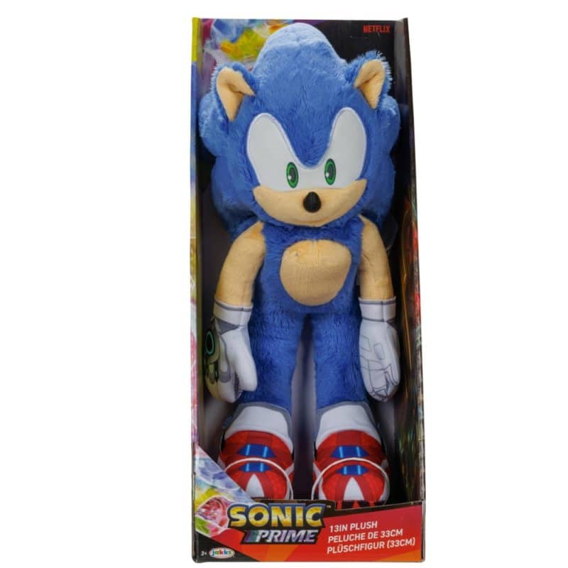 Sonic Prime Pehmolelu 33 Cm Muovi Ja Lelu