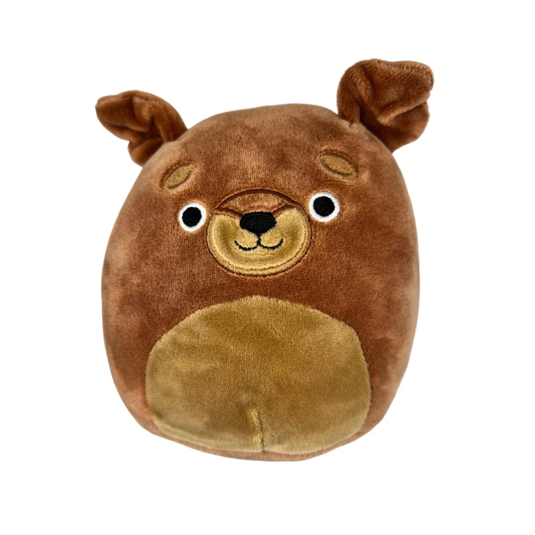 Squishmallows Pehmolelu Cm Flaxy Koira Muovi Ja Lelu