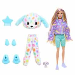 Barbie cutie reveal koira color dreams