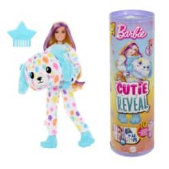 Barbie cutie reveal koira color dreams