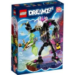 Tällä LEGO Dreamzzz 71455 Grimkeeper-sellihirviöllä yli 7-vuotiaat lapset voivat käydä hurjaan taisteluun painajaishahmoa vastaan leikeissään LEGO® DREAMZzz™ Grimkeeper-sellihirviö (71455) rakennussetillä.