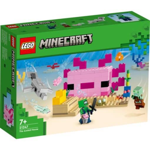 LEGO Minecraft 21247 Aksolotlin Talo