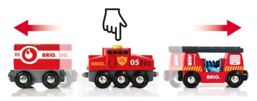 Brio juna sammutusjuna 33844