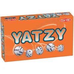 Yatzy - lautapeli, Tactic