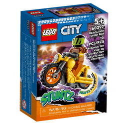 LEGO City 60297 Murskaava stunttipyörä