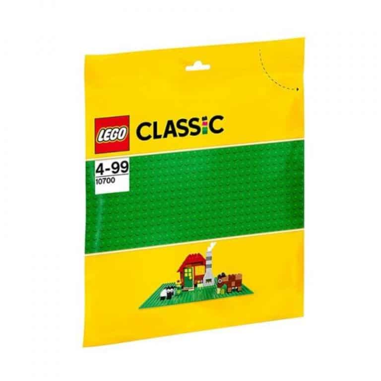 LEGO Classic 10700 Vihreä Rakennuslevy