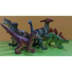 Dinosaurus 6 kpl pussi