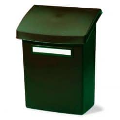 Postilaatikko välikannella vihreä