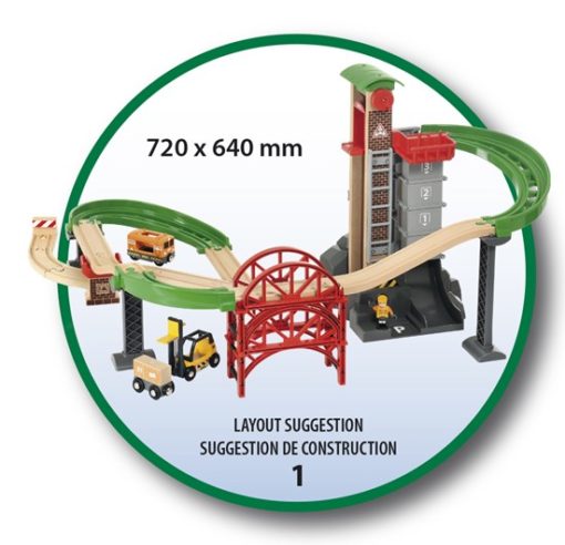 Brio varastorata 33887 lift & load