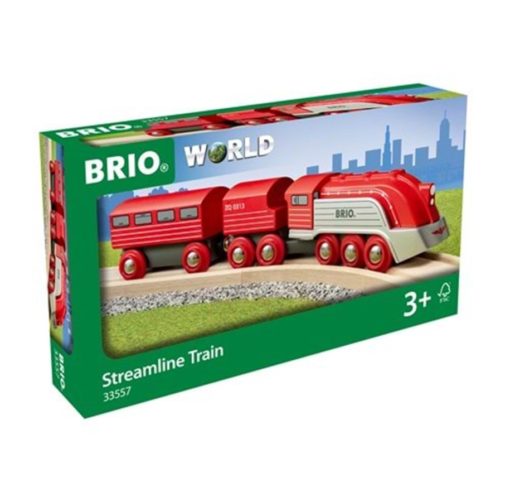 Brio juna 33557 Streamline train