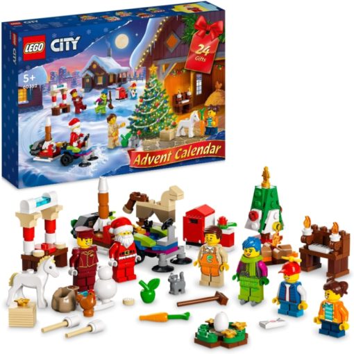 Joulukalenteri 2022 LEGO City 60352