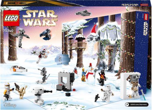 Joulukalenteri 2022 LEGO Star Wars 75340