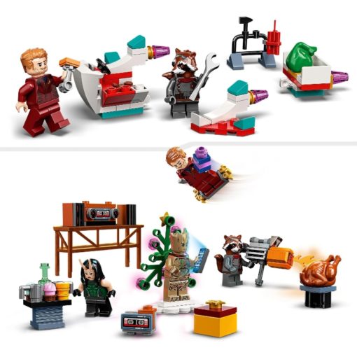 Joulukalenteri 2022 LEGO Guardians Of The Galaxy 76231