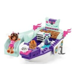 LEGO Gabby´S Dollhouse 10786 Gabbyn ja Merikatin laiva ja kylpylä