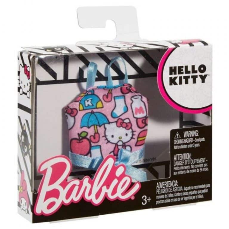 Barbie toppi Hello Kitty pinkki