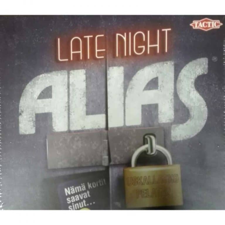 Alias Late Night - lautapeli