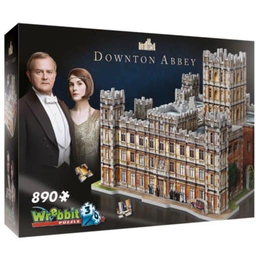 3D palapeli 890 palaa Downton Abbey Wrebbit