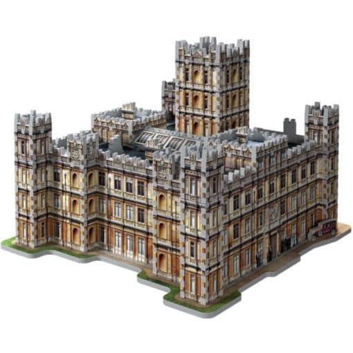 3D palapeli 890 palaa Downton Abbey Wrebbit