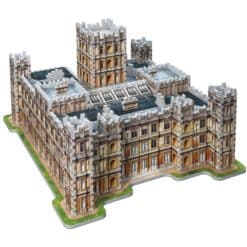 3D palapeli 890 palaa Downton Abbey Wrebbit