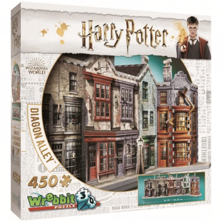 3D palapeli Harry Potter 450 palaa Diagon Alley