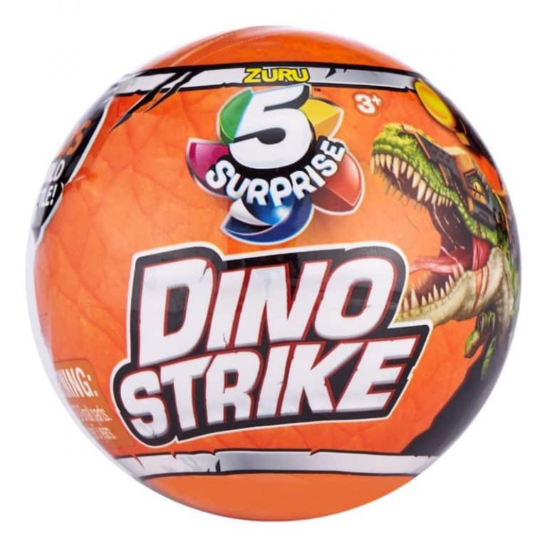 Dino Strike yllätyspallo