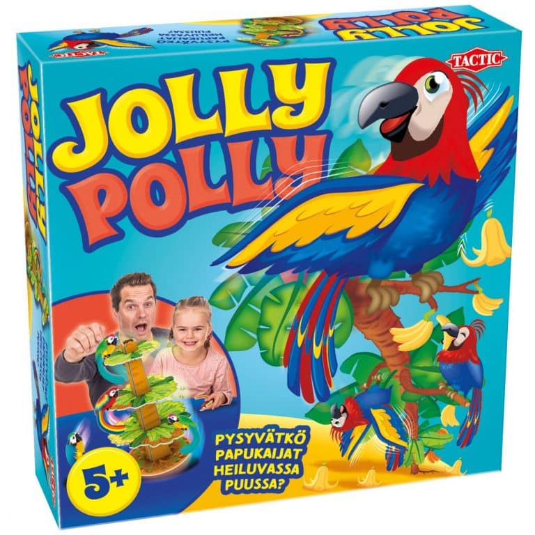 Jolly Polly Tasapainopeli Tactic