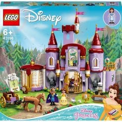 LEGO Disney 43196 Belle & Beast Linna