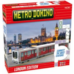 Metro Domino Lontoo Lautapeli 10+ Tactic