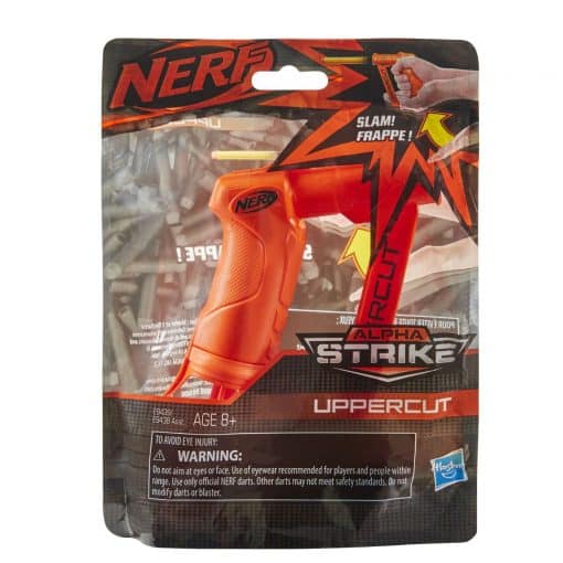 Nerf Alpha Strike Uppercut oranssi