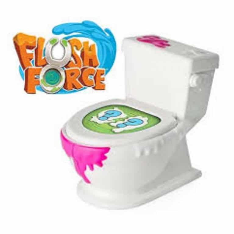 Flush Force 2 hahmoa