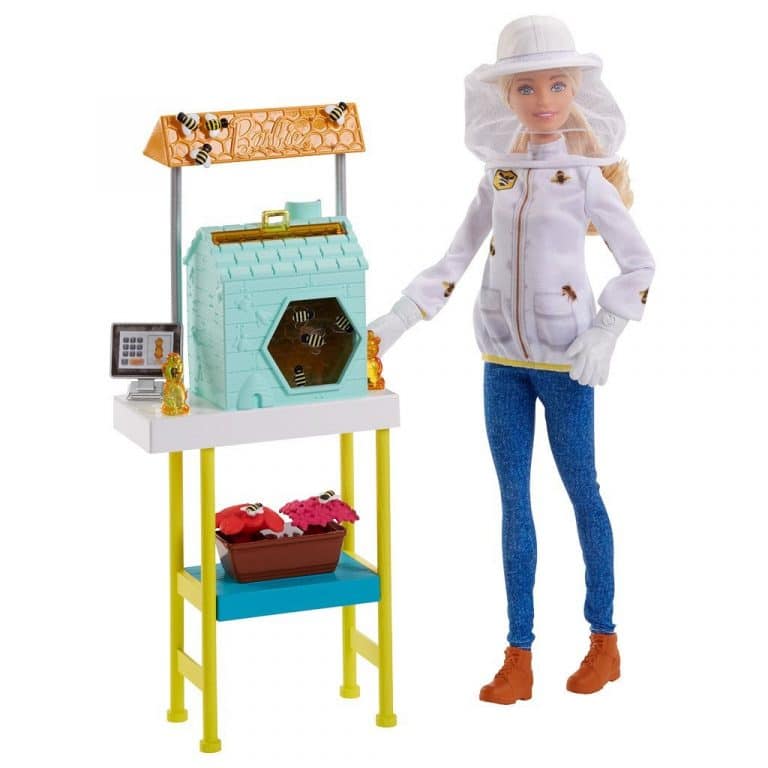 Barbie Mehiläistenhoitaja