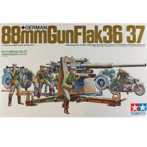 88mm Gun Flak 36/37