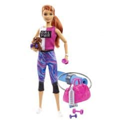Wellness Barbie urheilunukke