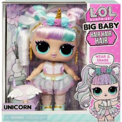 L.O.L. Surprise Unicorn Big Baby Hair Hair-muotinukke