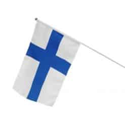 Suomenlippu pienellä varrella
