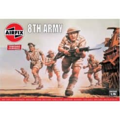 Airfix 8th Army sotilaat 1:76