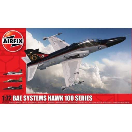 Airfix Bae System Hawk 100 Series 1:72 koottava pienoismalli