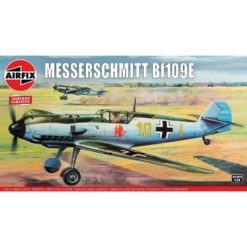 Airfix Messerschmitt Bf109E A12002V koottava pienoismalli