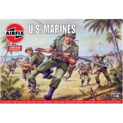 Airfix U.S. Marines sotilaat 1:76