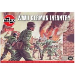 Airfix WWII German Infantry sotilaat 1:76