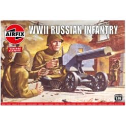 Airfix WWII Russian Infantry sotilaat 1:76