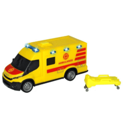 ambulance and stretcher