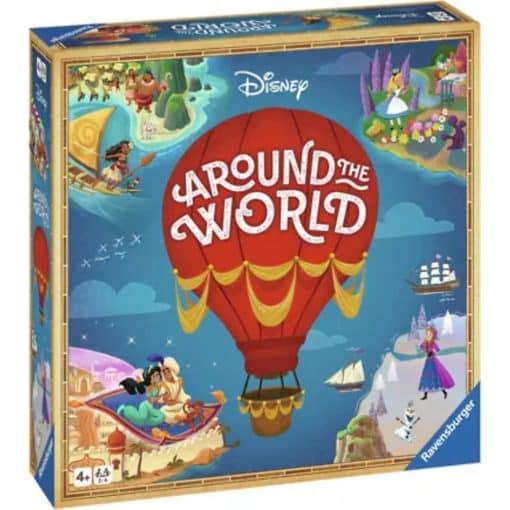 Around the world disney lautapeli Ravensburger