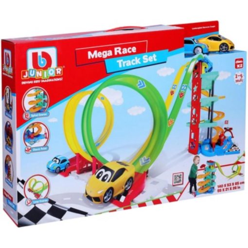 Autorata Bb Junior Mega Race Track Set