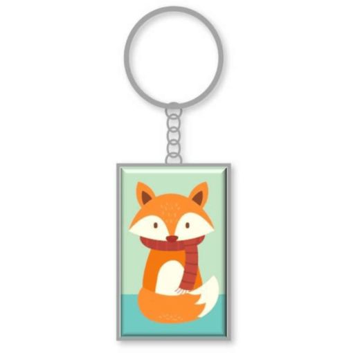fox keyring