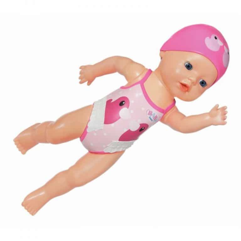 Baby Born uimari nukke 30 cm