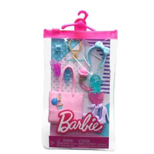 Barbie-asusteet