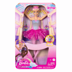 barbie ballerina nukke box