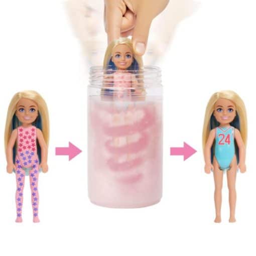 Barbie-nukke yllätys