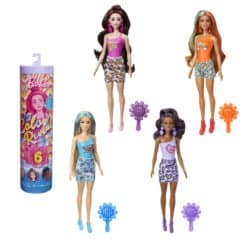 Barbie Color Reveal -yllätysnukke